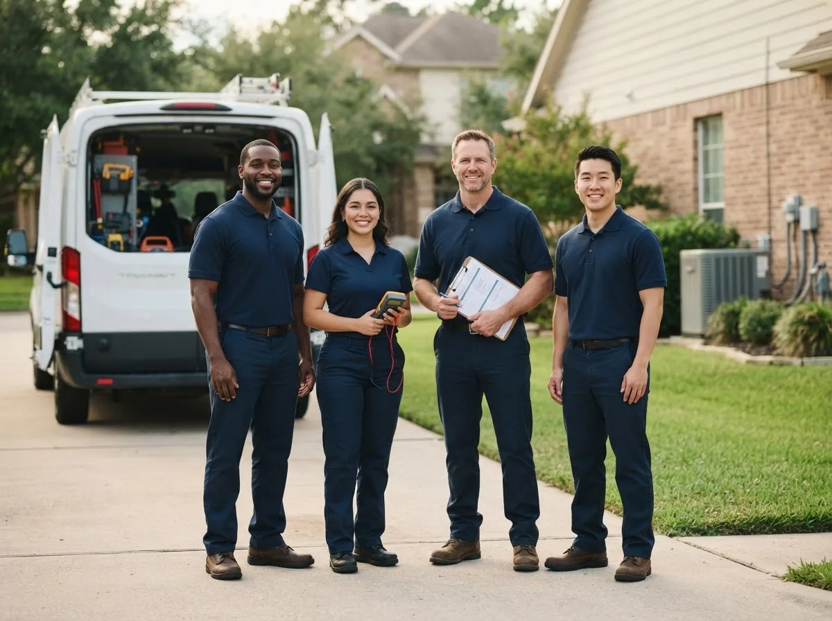 Certified HVAC technician near Montandon, PA